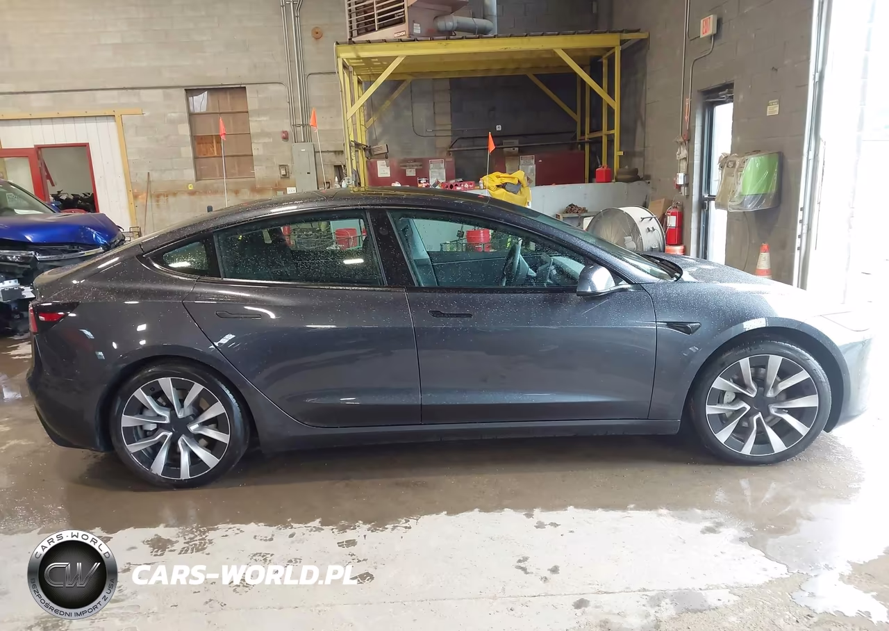 2024 Tesla Model 3 Long Range Dual Motor All-Wheel Drive VIN:5YJ3E1EB4RF809675 - 13