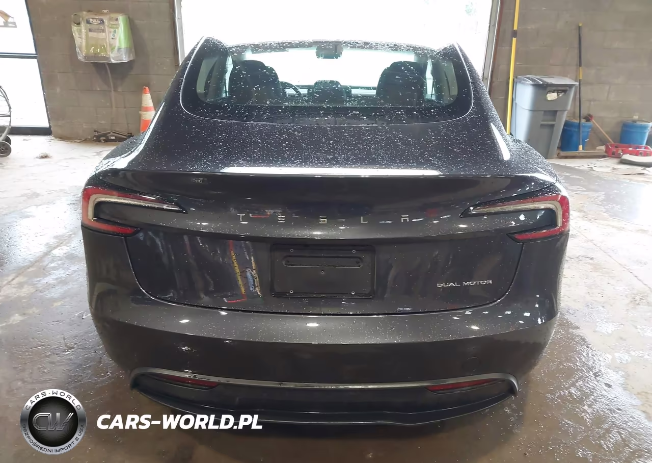 2024 Tesla Model 3 Long Range Dual Motor All-Wheel Drive VIN:5YJ3E1EB4RF809675 - 16