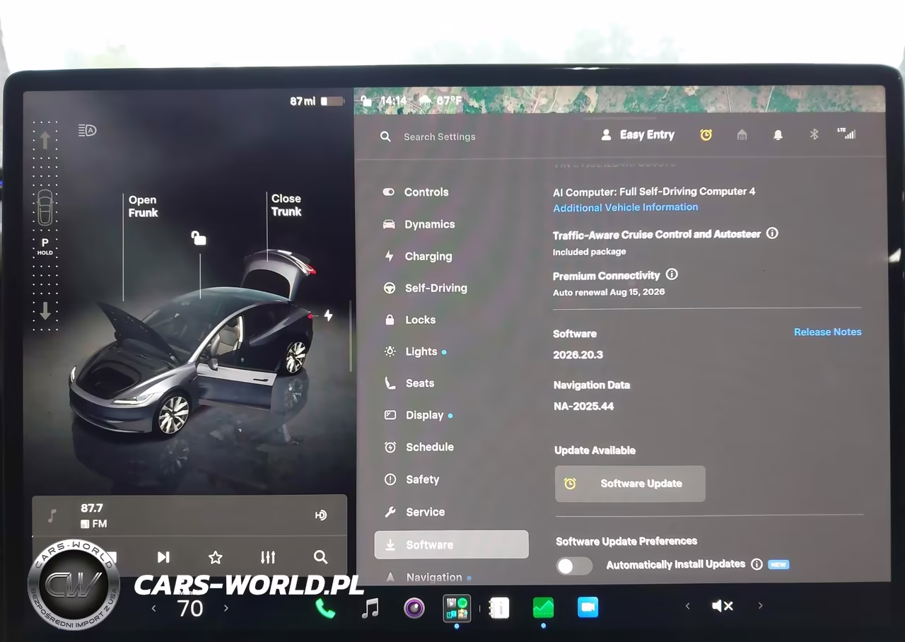 2024 Tesla Model 3 Long Range Dual Motor All-Wheel Drive VIN:5YJ3E1EB4RF809675 - 17