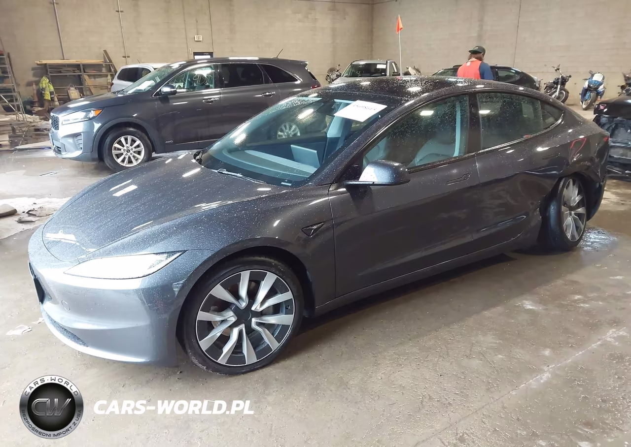 2024 Tesla Model 3 Long Range Dual Motor All-Wheel Drive VIN:5YJ3E1EB4RF809675 - 2