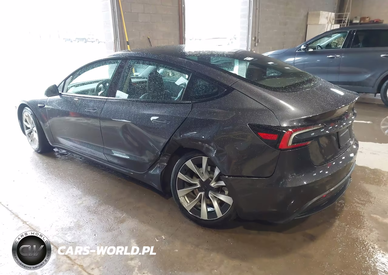 2024 Tesla Model 3 Long Range Dual Motor All-Wheel Drive VIN:5YJ3E1EB4RF809675 - 3