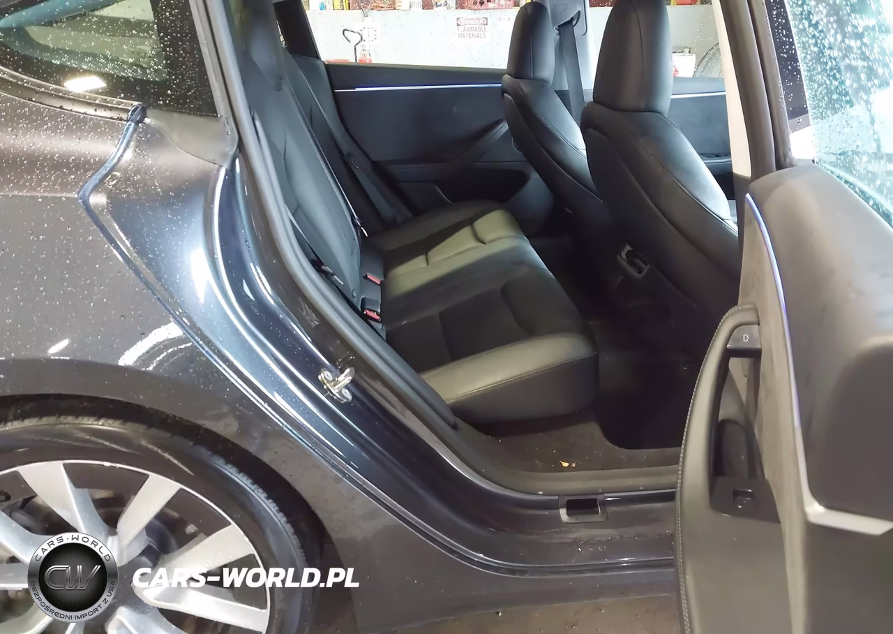 2024 Tesla Model 3 Long Range Dual Motor All-Wheel Drive VIN:5YJ3E1EB4RF809675 - 8