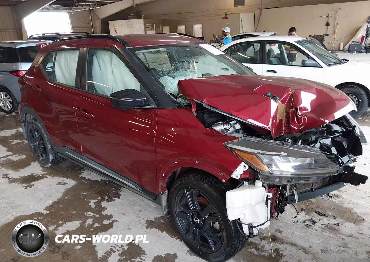 2022 Nissan Kicks Sr Xtronic Cvt VIN:3N1CP5DV1NL475505 - 1