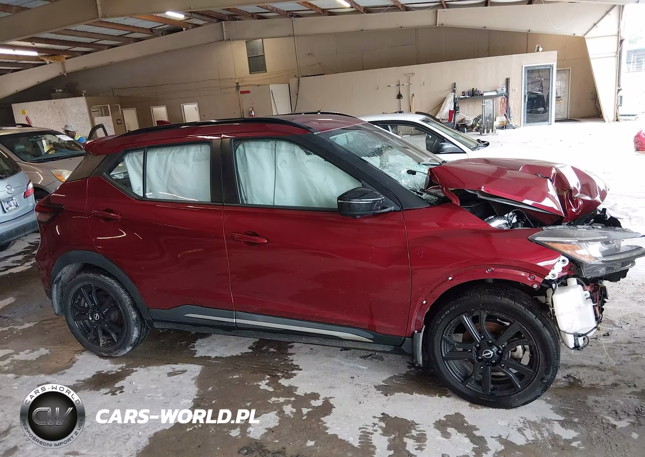 2022 Nissan Kicks Sr Xtronic Cvt VIN:3N1CP5DV1NL475505 - 13
