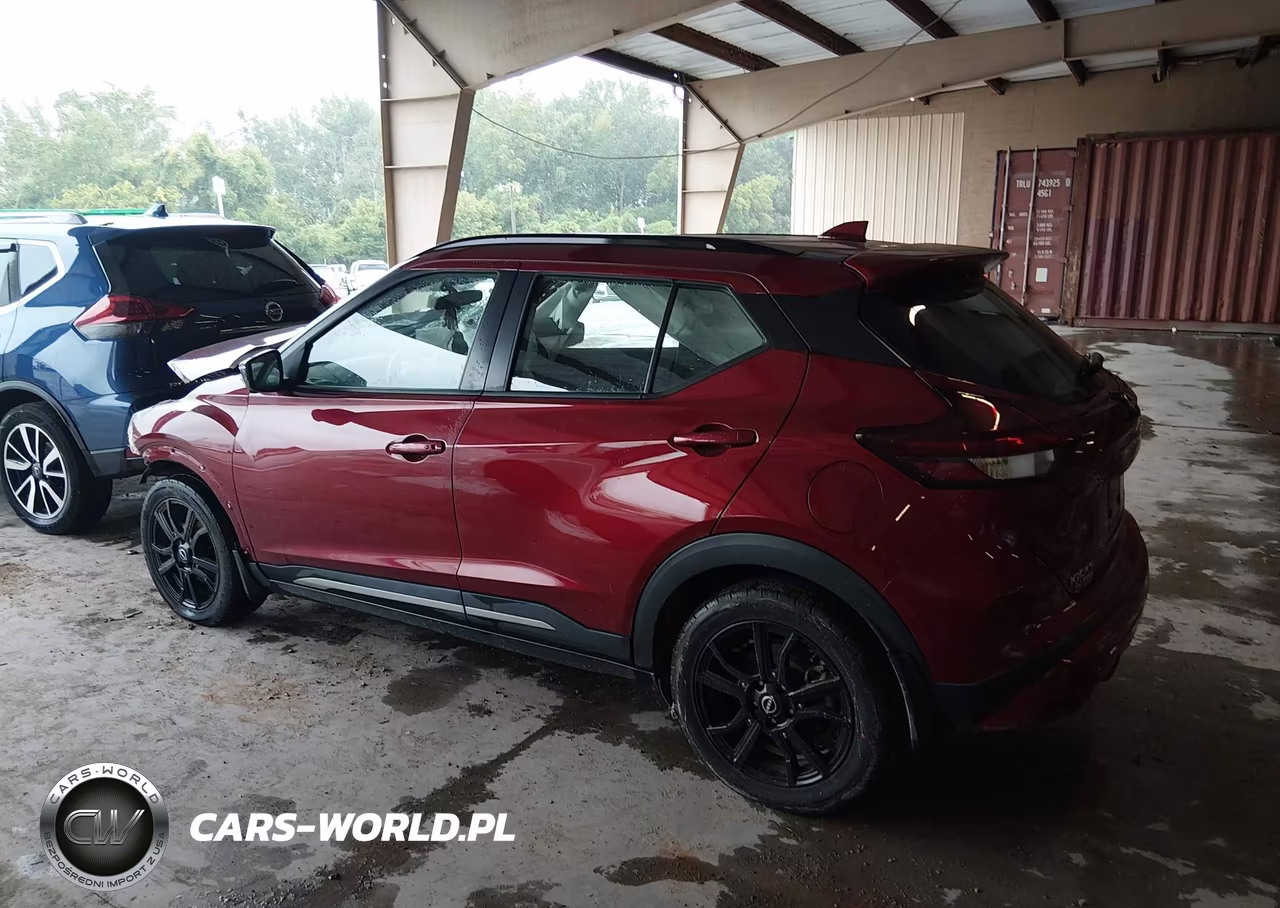 2022 Nissan Kicks Sr Xtronic Cvt VIN:3N1CP5DV1NL475505 - 14