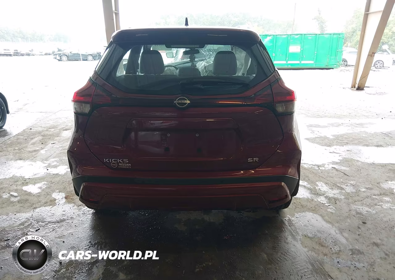 2022 Nissan Kicks Sr Xtronic Cvt VIN:3N1CP5DV1NL475505 - 16