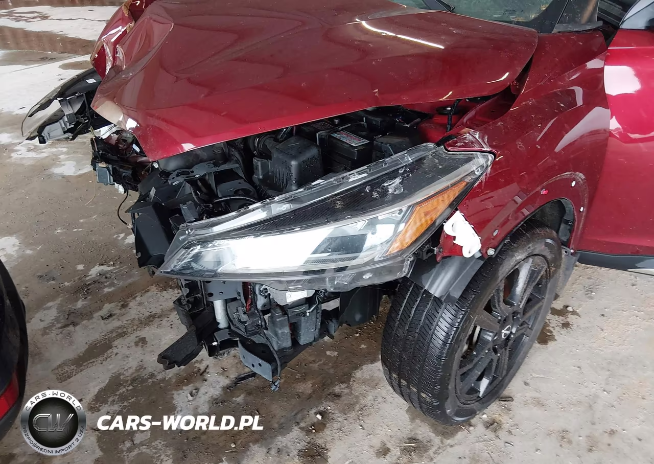 2022 Nissan Kicks Sr Xtronic Cvt VIN:3N1CP5DV1NL475505 - 17