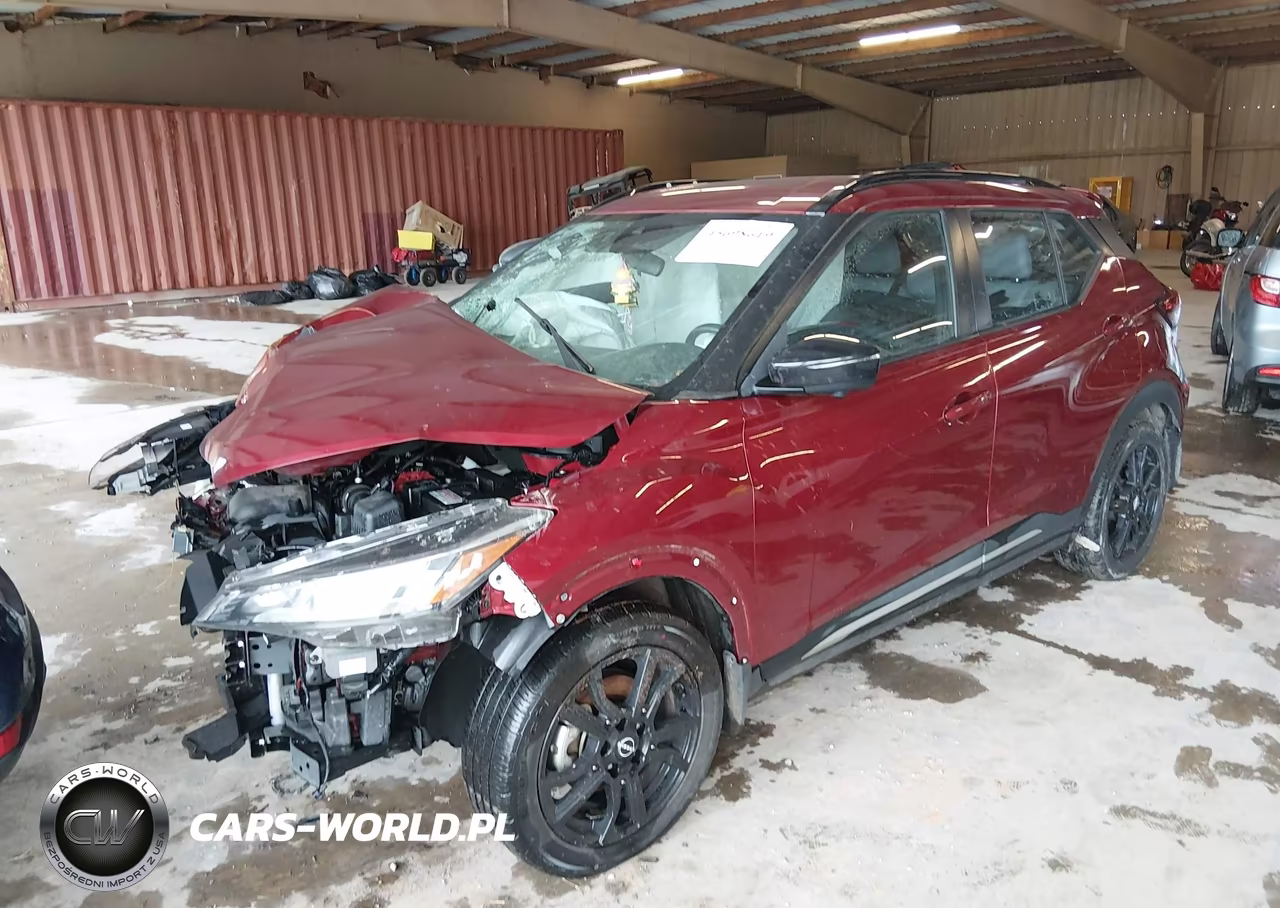 2022 Nissan Kicks Sr Xtronic Cvt VIN:3N1CP5DV1NL475505 - 2