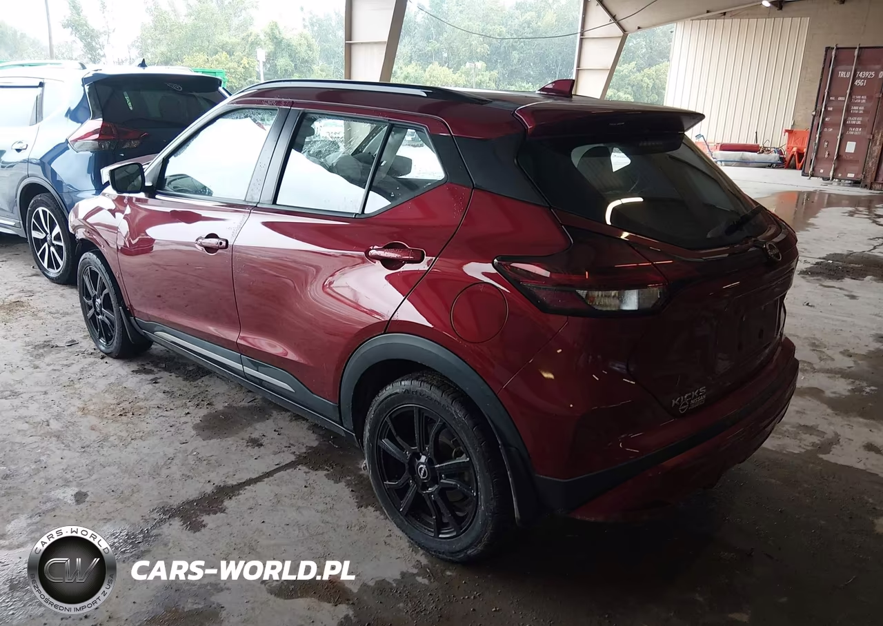 2022 Nissan Kicks Sr Xtronic Cvt VIN:3N1CP5DV1NL475505 - 3