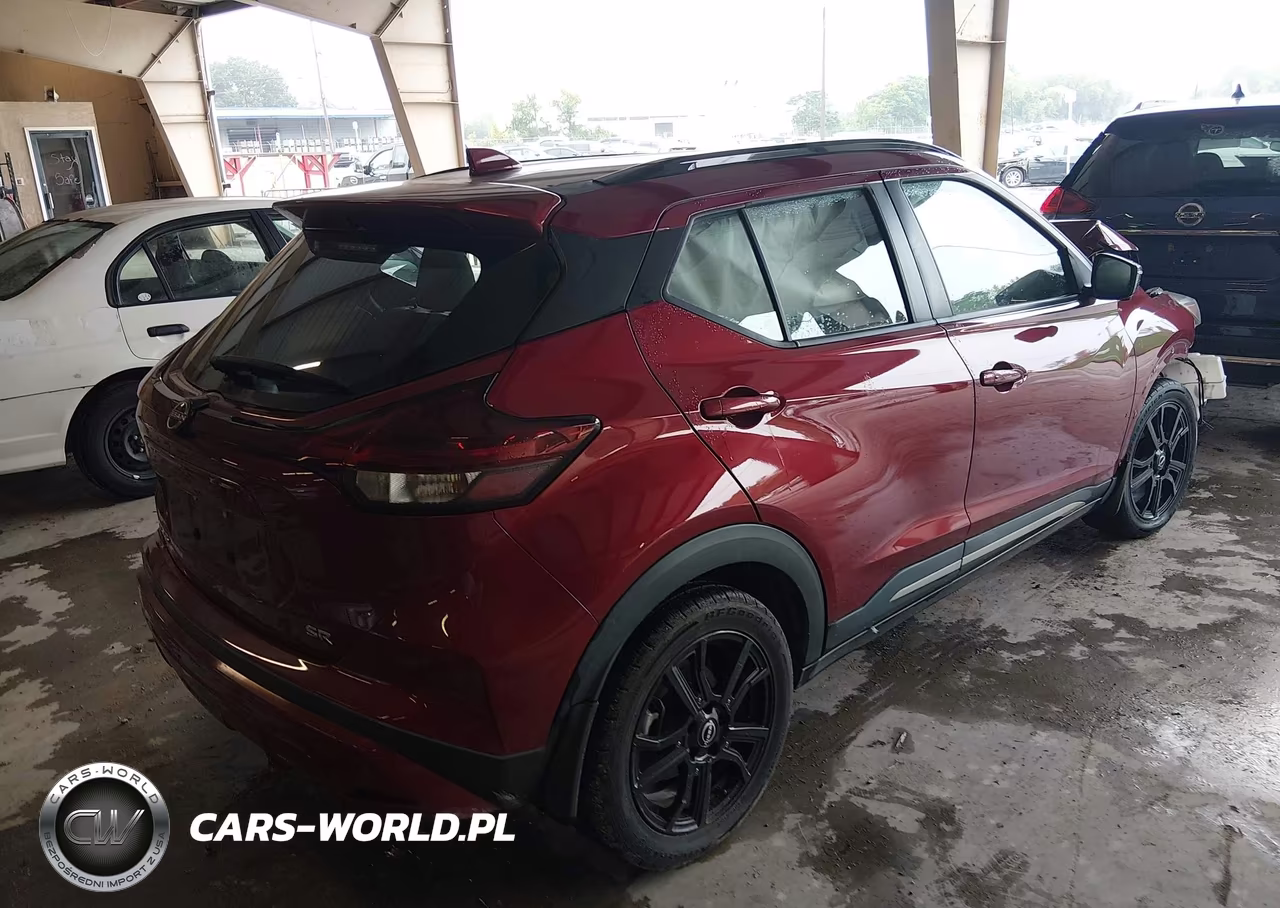 2022 Nissan Kicks Sr Xtronic Cvt VIN:3N1CP5DV1NL475505 - 4