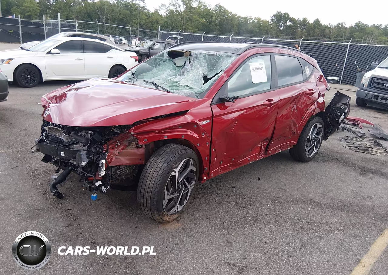 2024 Hyundai Kona N Line VIN:KM8HA3A37RU110426 - 2