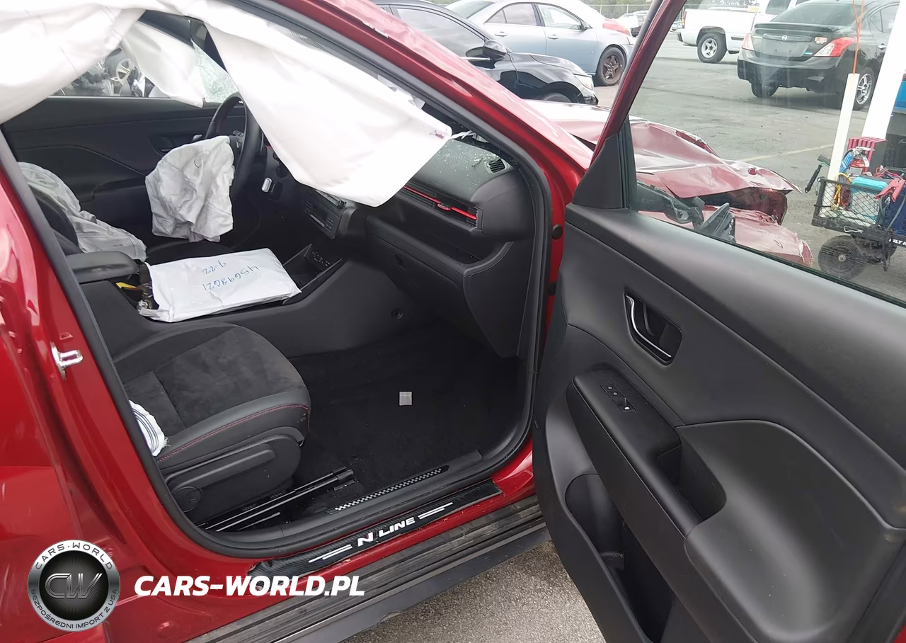 2024 Hyundai Kona N Line VIN:KM8HA3A37RU110426 - 5