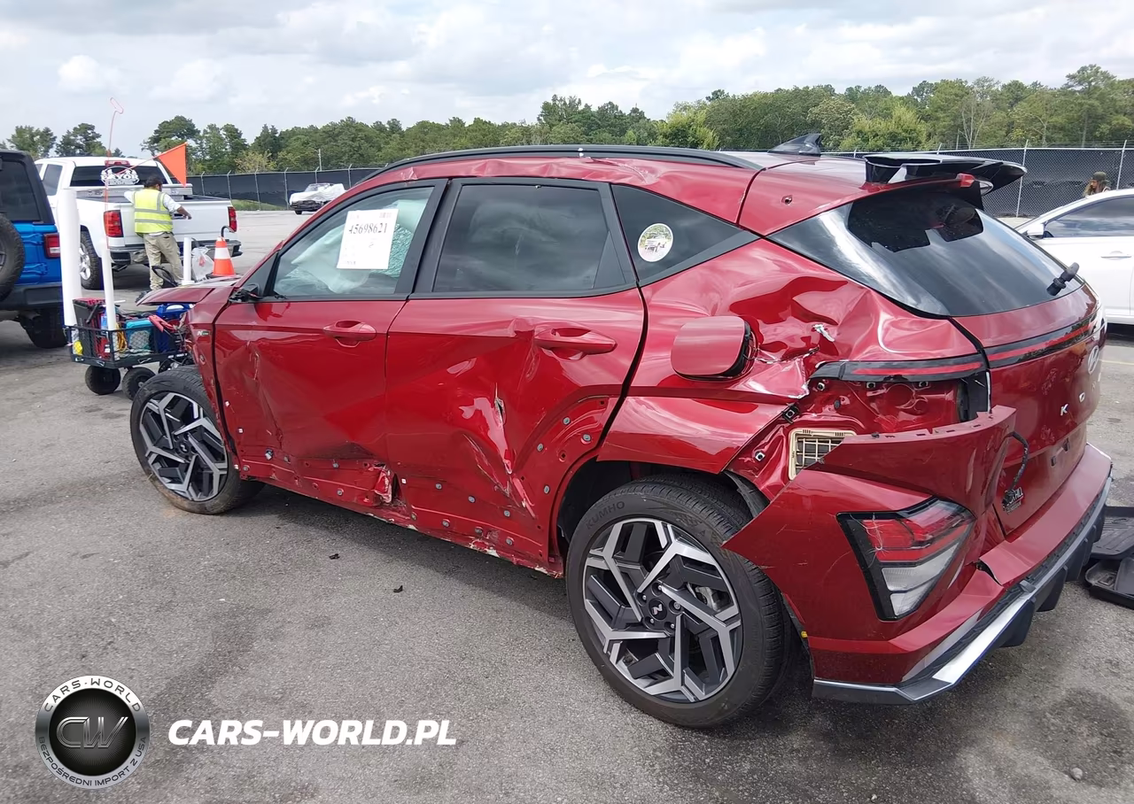 2024 Hyundai Kona N Line VIN:KM8HA3A37RU110426 - 6