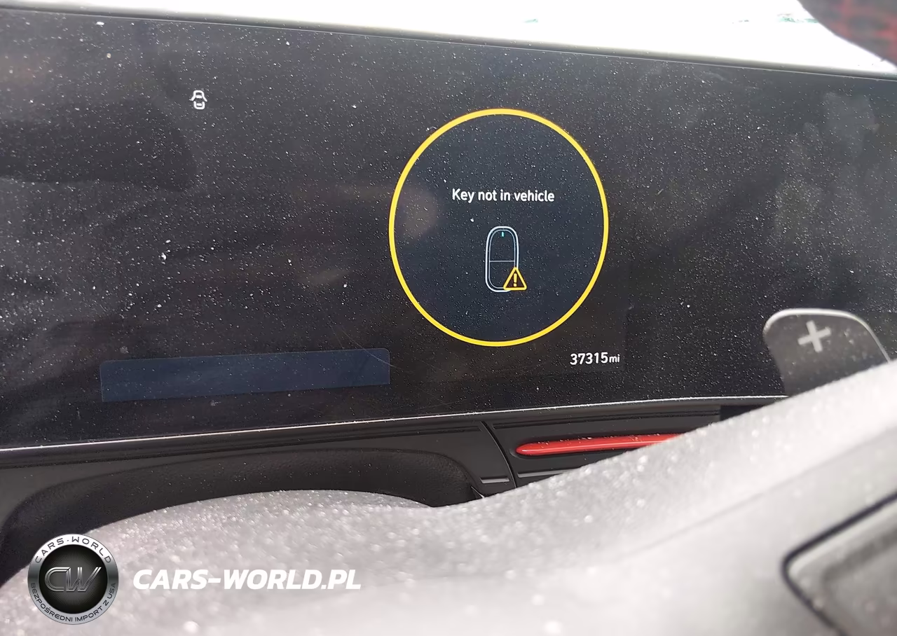 2024 Hyundai Kona N Line VIN:KM8HA3A37RU110426 - 7