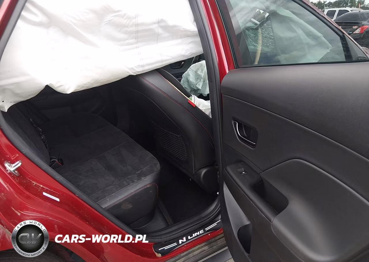 2024 Hyundai Kona N Line VIN:KM8HA3A37RU110426 - 8