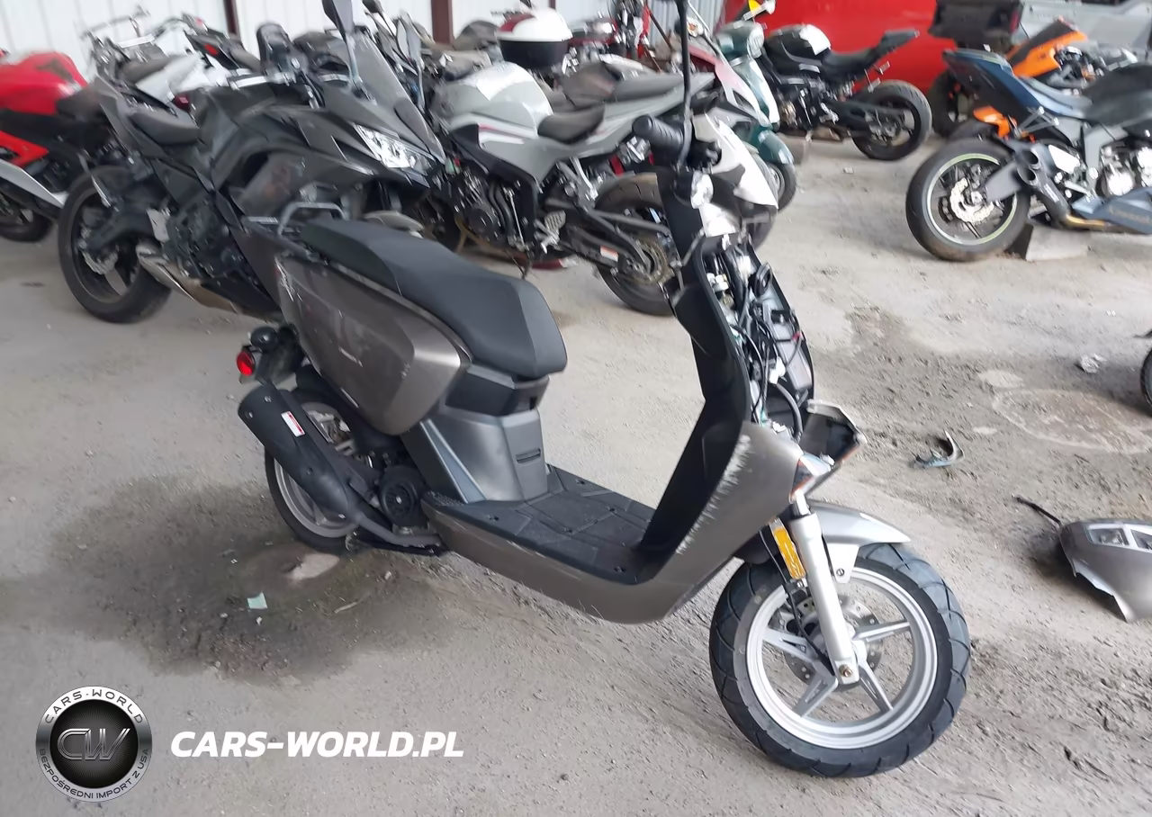 2023 Genuine Scooter Co. Brio 50I – zdjęcie 1 z 14
