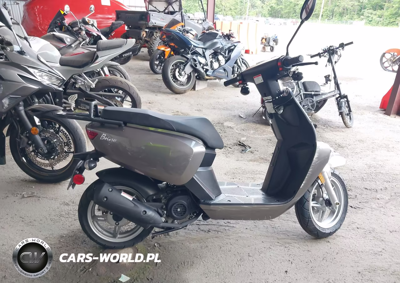 2023 Genuine Scooter Co. Brio 50I VIN:L4HGDTC10P6000019 - 13