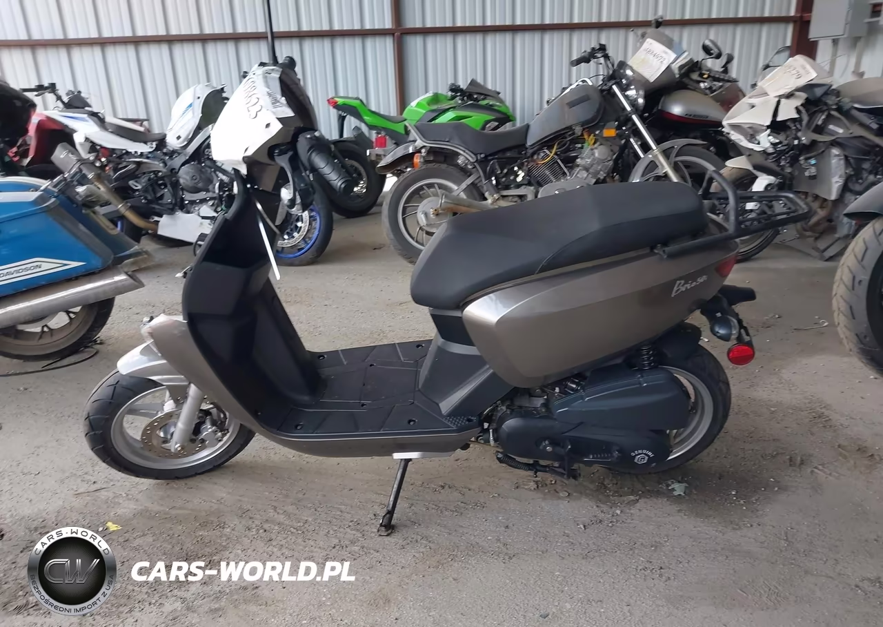 2023 Genuine Scooter Co. Brio 50I VIN:L4HGDTC10P6000019 - 14
