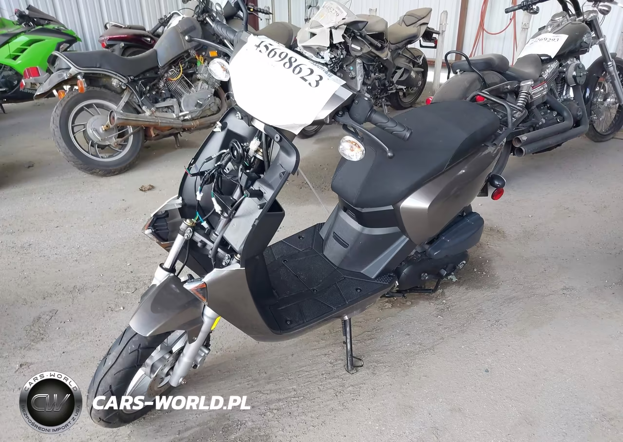 2023 Genuine Scooter Co. Brio 50I VIN:L4HGDTC10P6000019 - 2