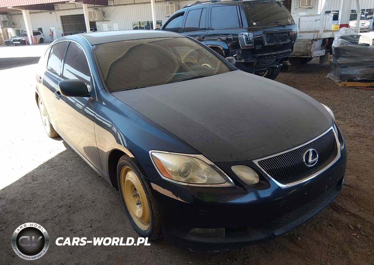 2007 Lexus Gs 430 VIN:JTHBN96S475016656 - 1
