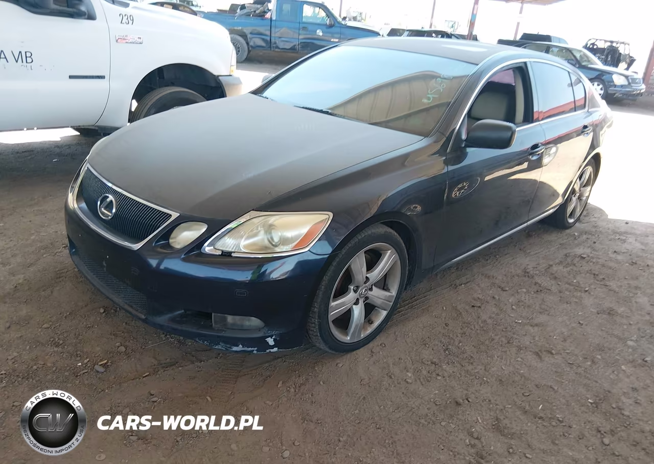 2007 Lexus Gs 430 VIN:JTHBN96S475016656 - 2