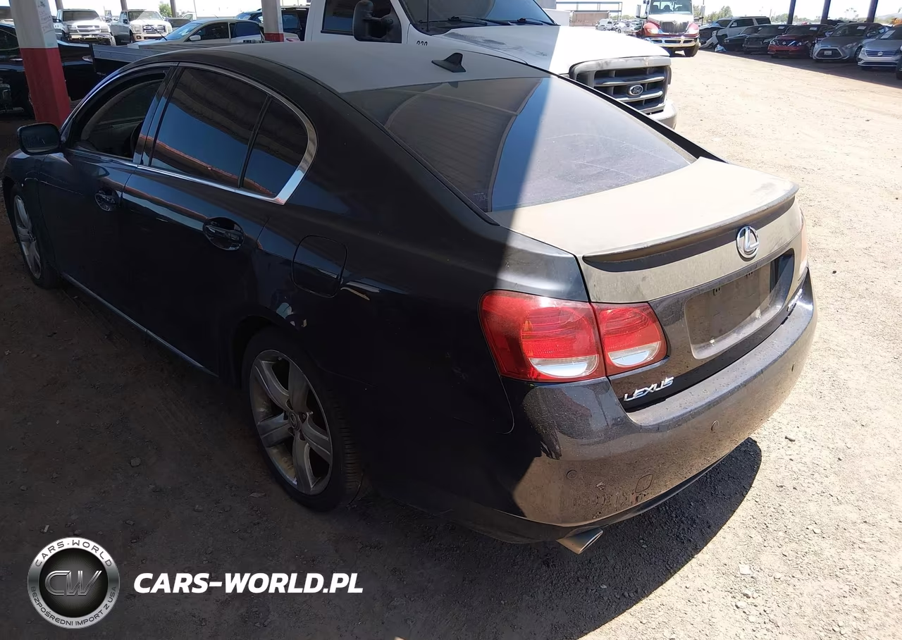 2007 Lexus Gs 430 VIN:JTHBN96S475016656 - 3