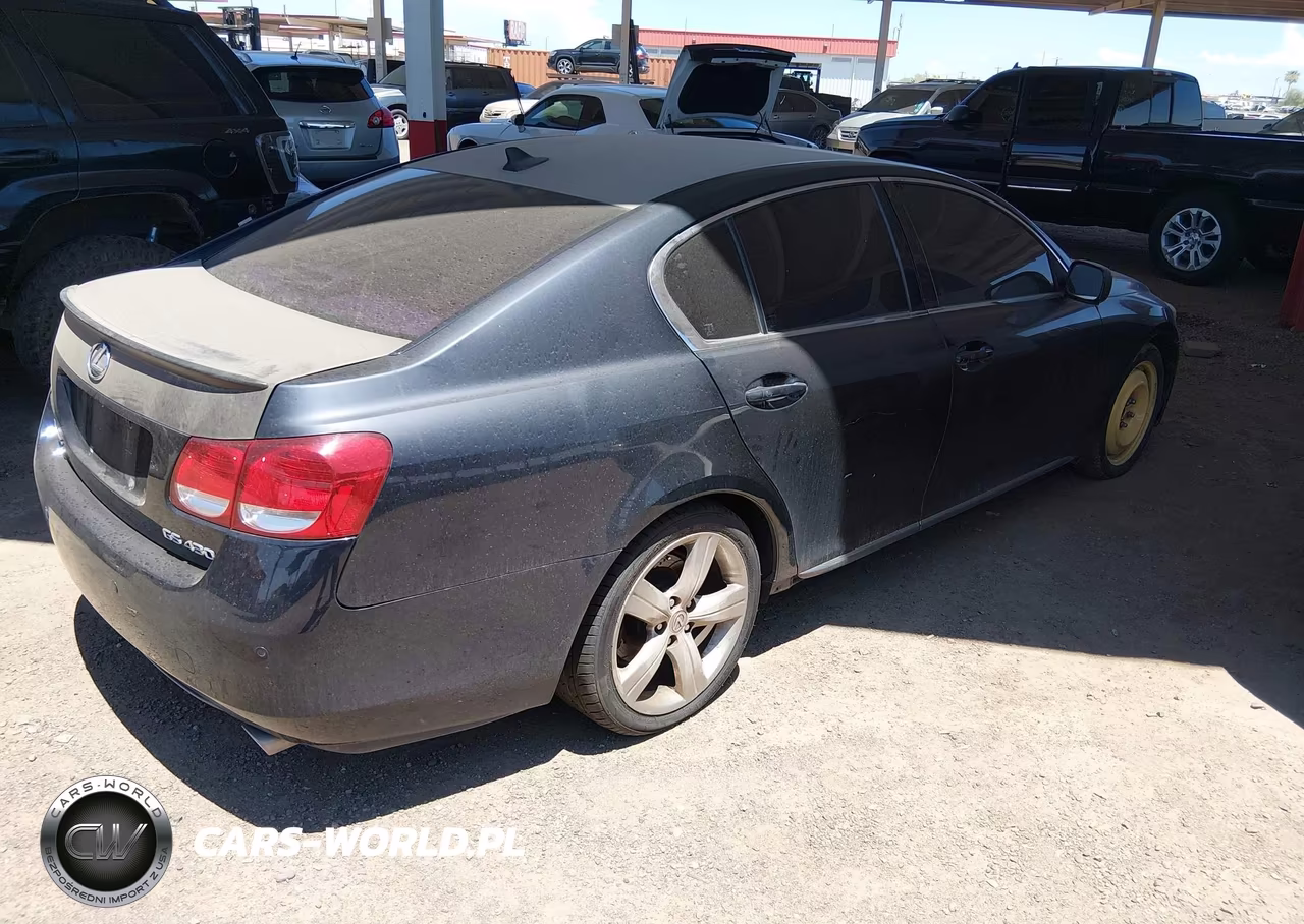 2007 Lexus Gs 430 VIN:JTHBN96S475016656 - 4
