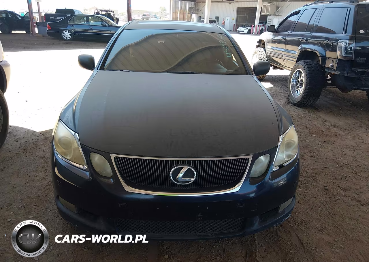 2007 Lexus Gs 430 VIN:JTHBN96S475016656 - 6