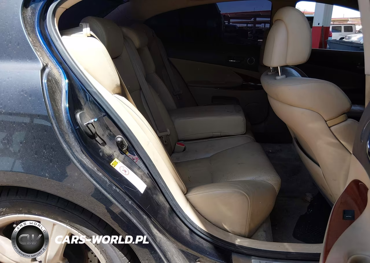 2007 Lexus Gs 430 VIN:JTHBN96S475016656 - 8