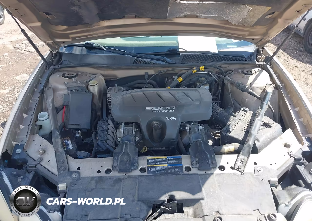 2005 Buick Lacrosse Cx VIN:2G4WC532051204316 - 10