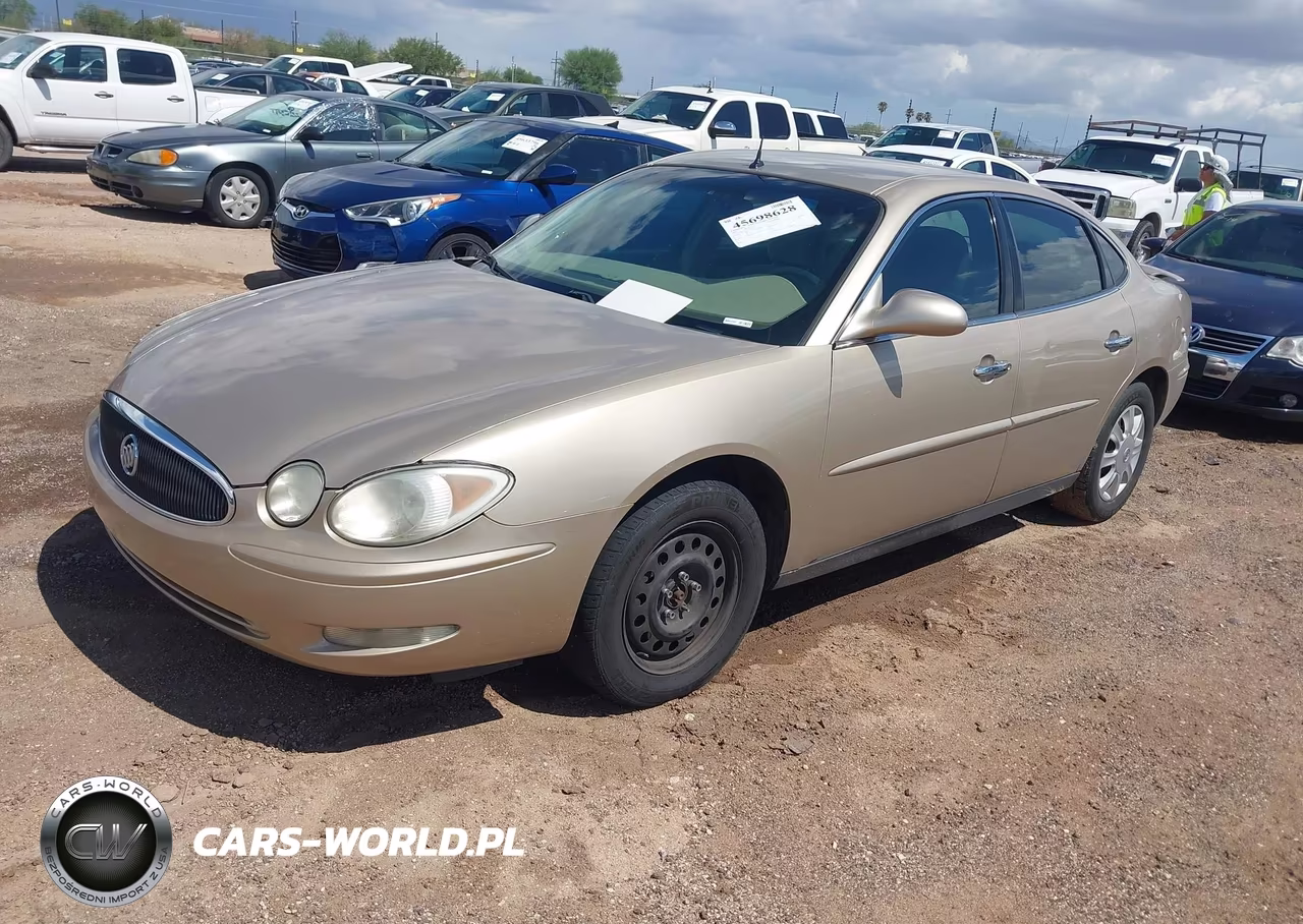 2005 Buick Lacrosse Cx VIN:2G4WC532051204316 - 2