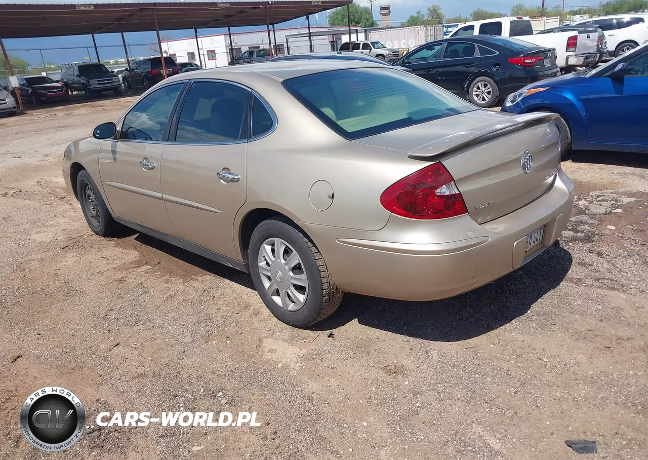 2005 Buick Lacrosse Cx VIN:2G4WC532051204316 - 3