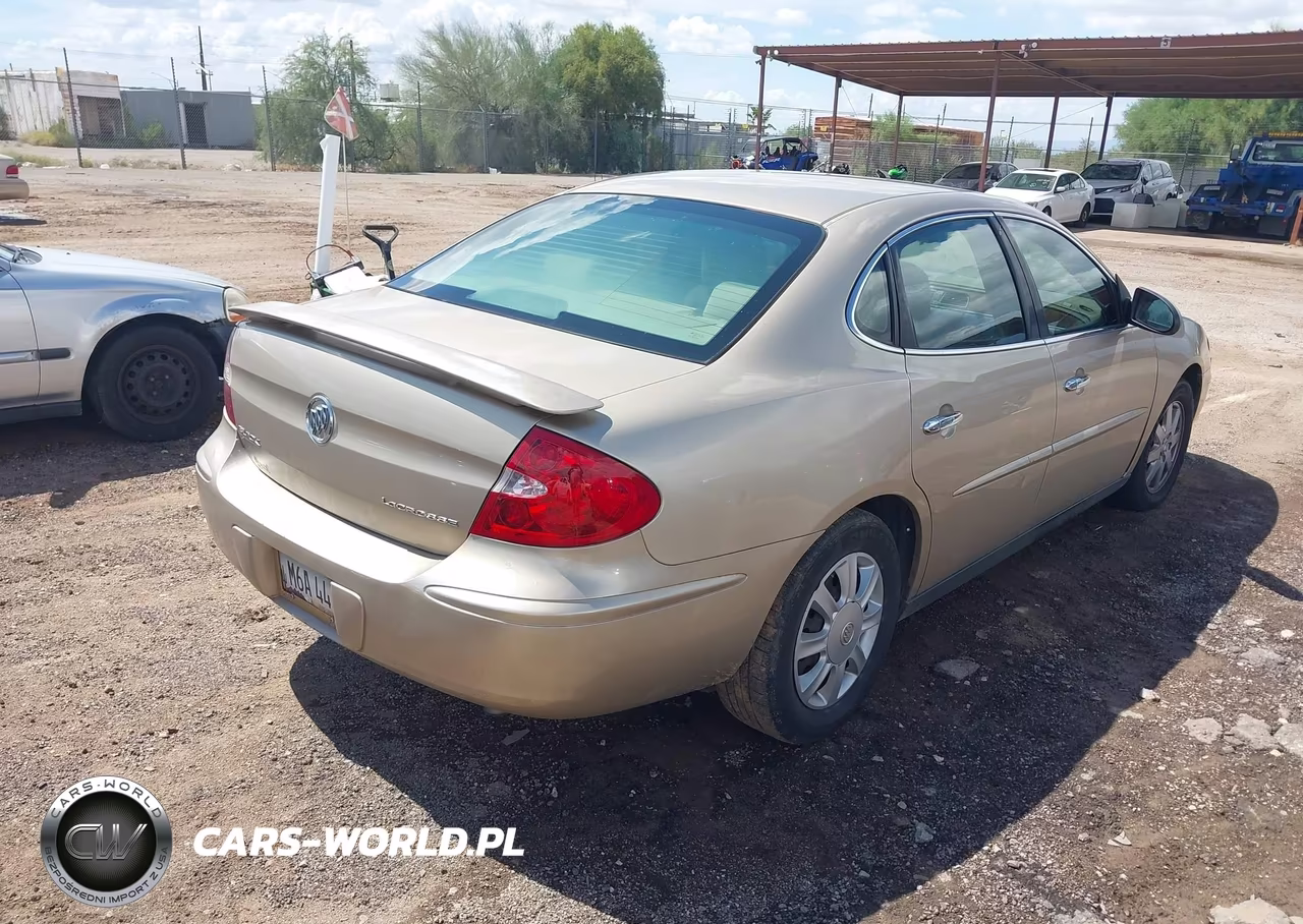 2005 Buick Lacrosse Cx VIN:2G4WC532051204316 - 4