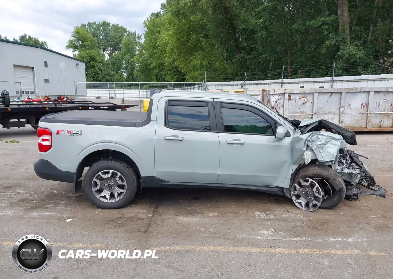 2022 Ford Maverick Lariat VIN:3FTTW8F99NRA09500 - 13