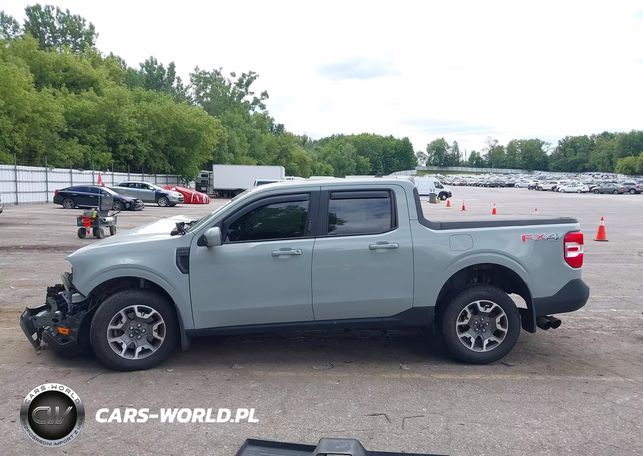 2022 Ford Maverick Lariat VIN:3FTTW8F99NRA09500 - 14
