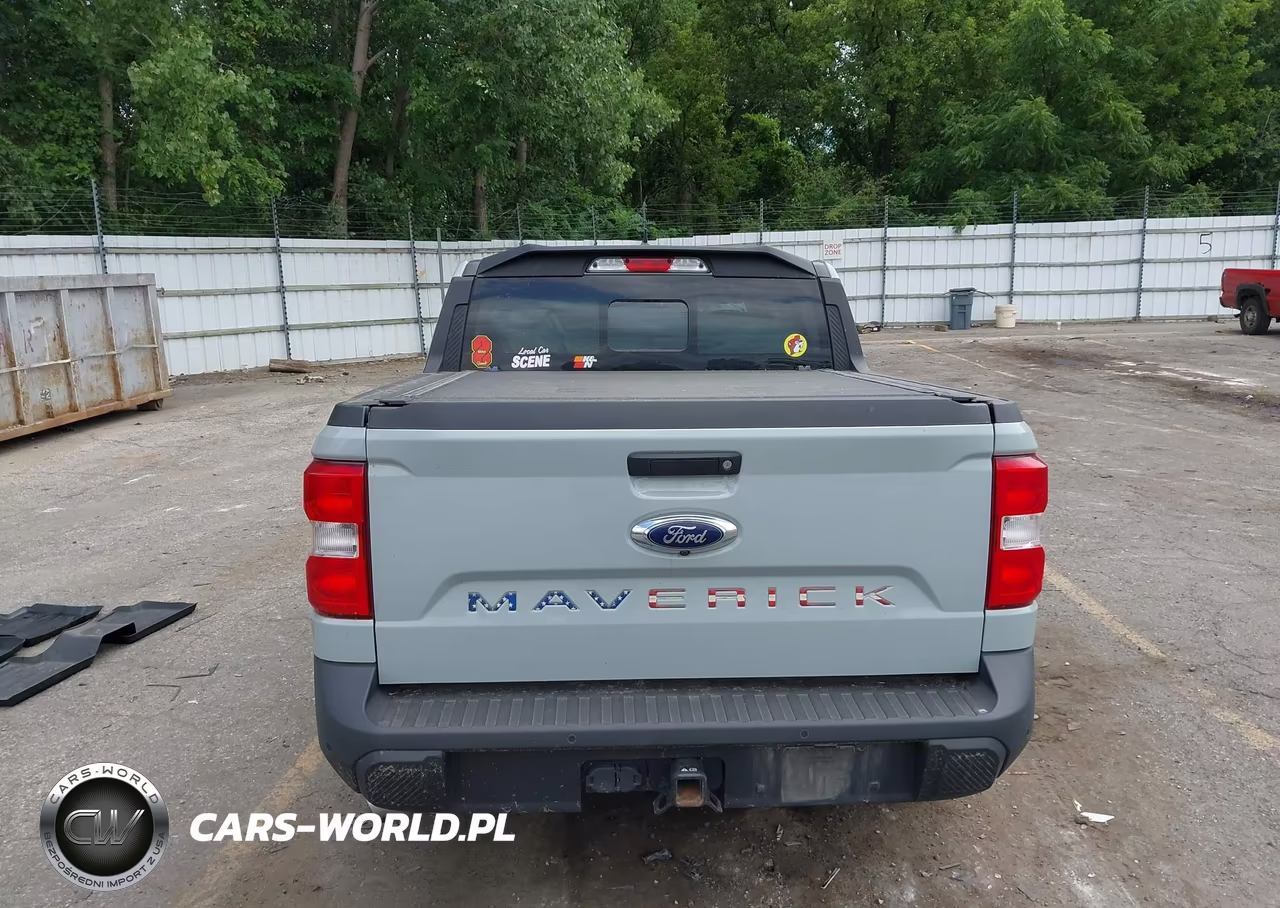 2022 Ford Maverick Lariat VIN:3FTTW8F99NRA09500 - 16