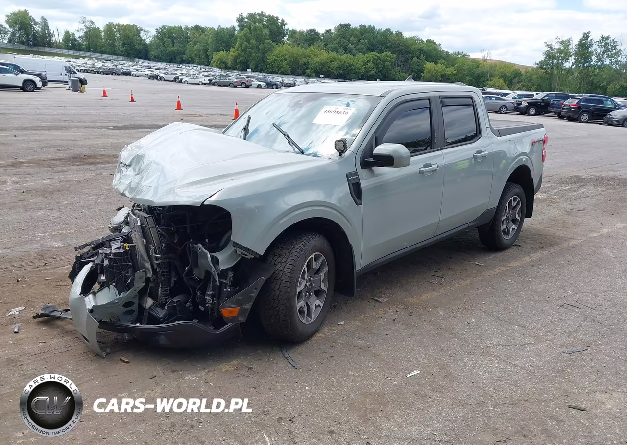 2022 Ford Maverick Lariat VIN:3FTTW8F99NRA09500 - 2