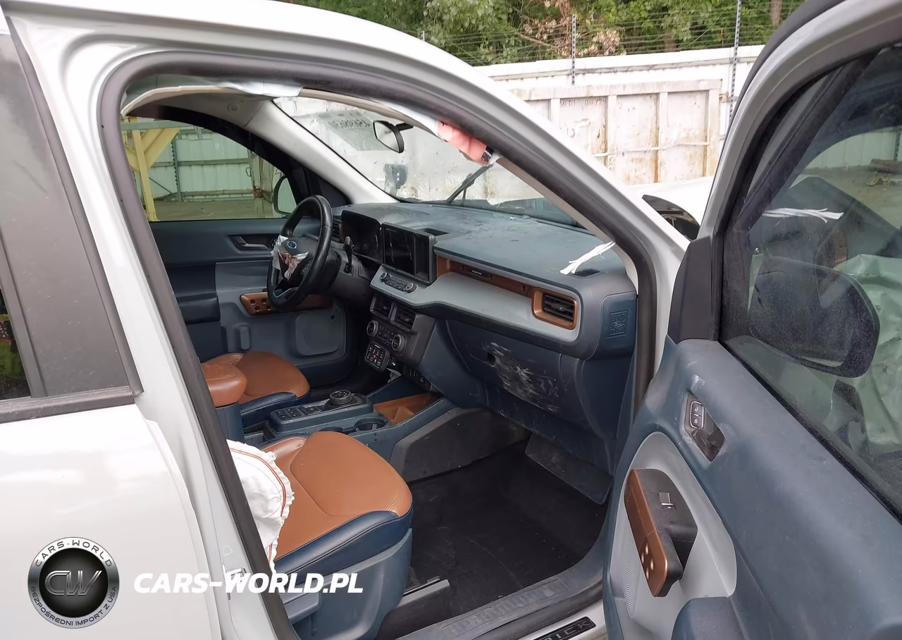 2022 Ford Maverick Lariat VIN:3FTTW8F99NRA09500 - 5
