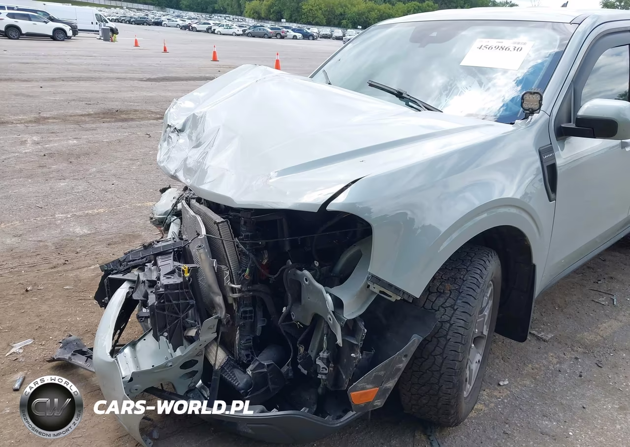 2022 Ford Maverick Lariat VIN:3FTTW8F99NRA09500 - 6