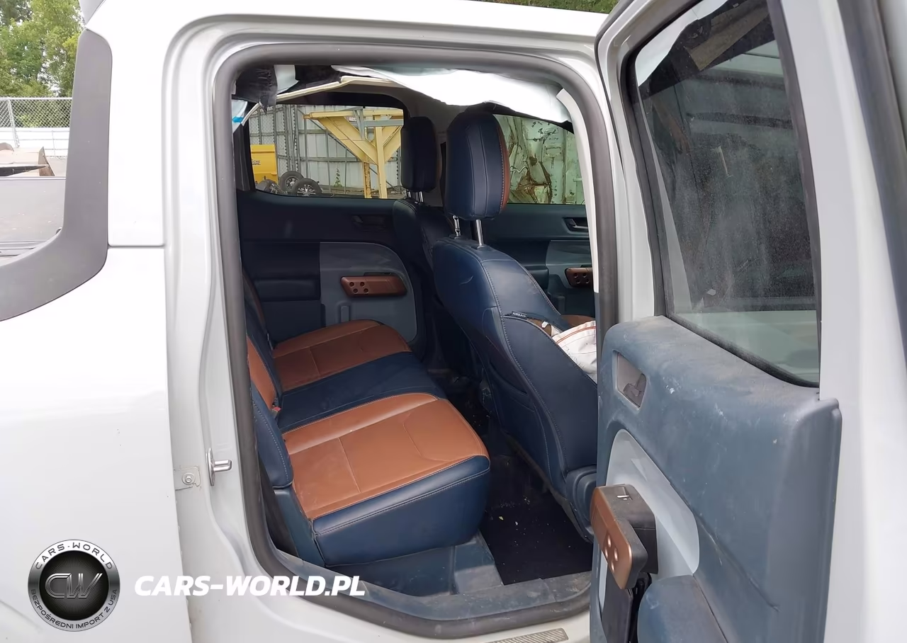 2022 Ford Maverick Lariat VIN:3FTTW8F99NRA09500 - 8