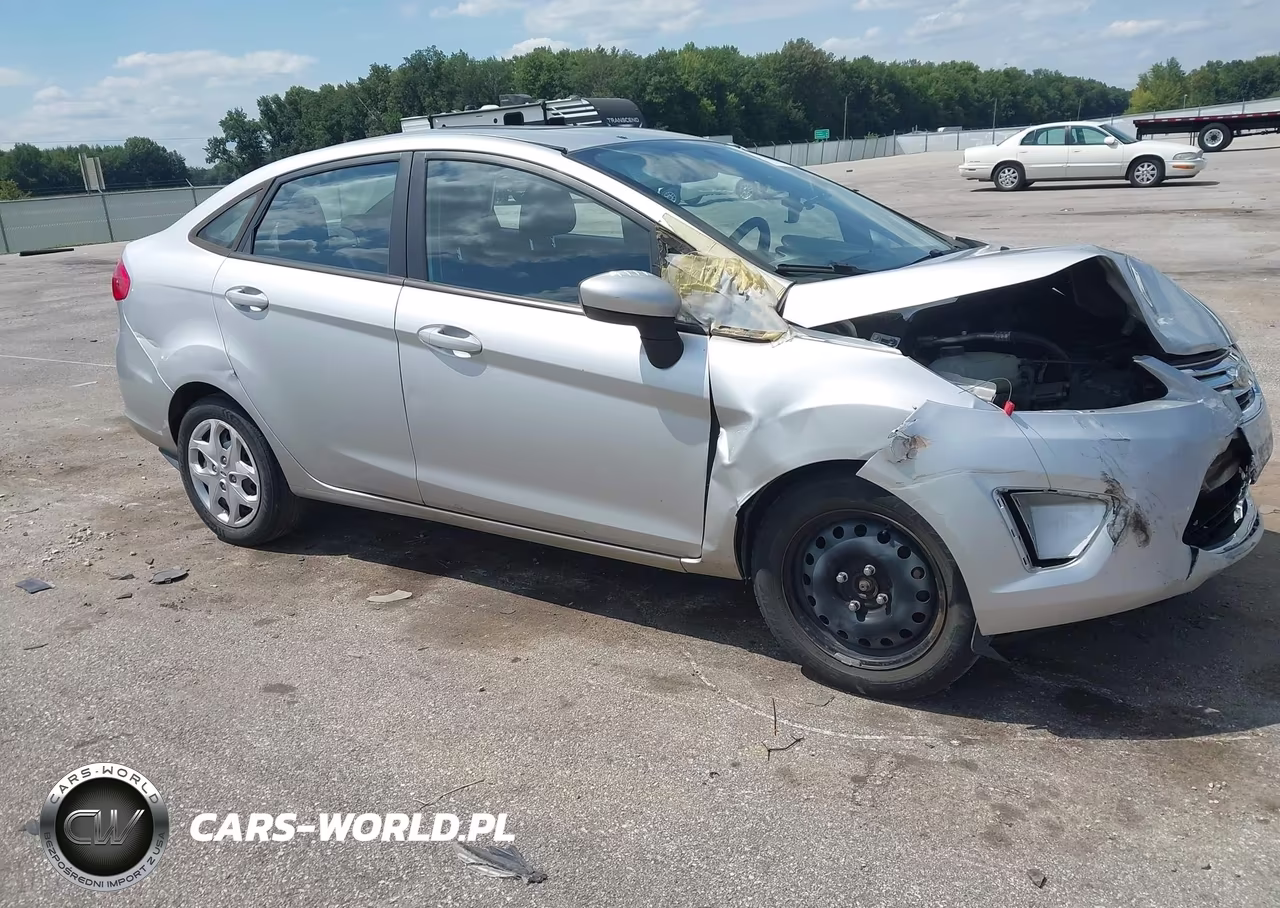 2012 Ford Fiesta Se – zdjęcie 1 z 17