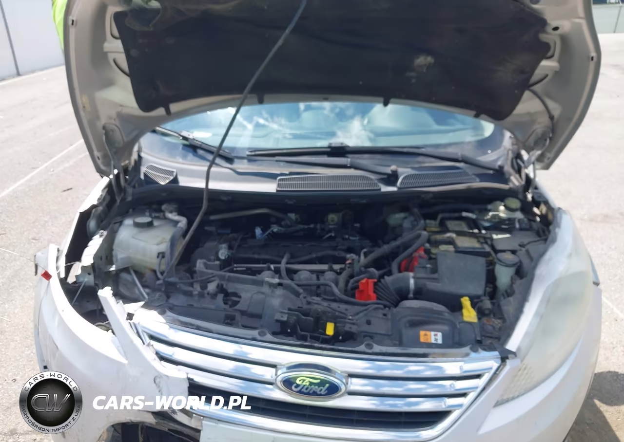2012 Ford Fiesta Se VIN:3FADP4BJ8CM207642 - 10