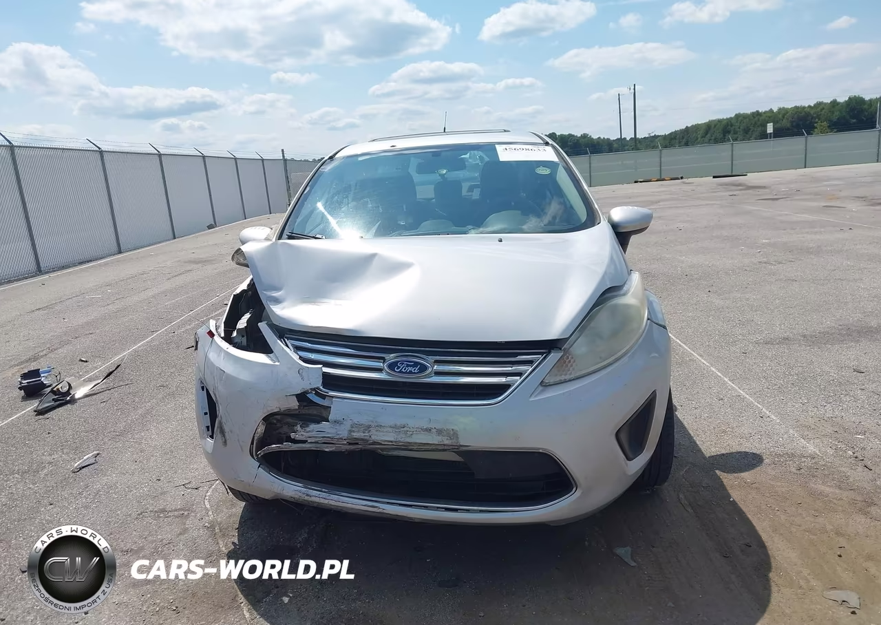 2012 Ford Fiesta Se VIN:3FADP4BJ8CM207642 - 13
