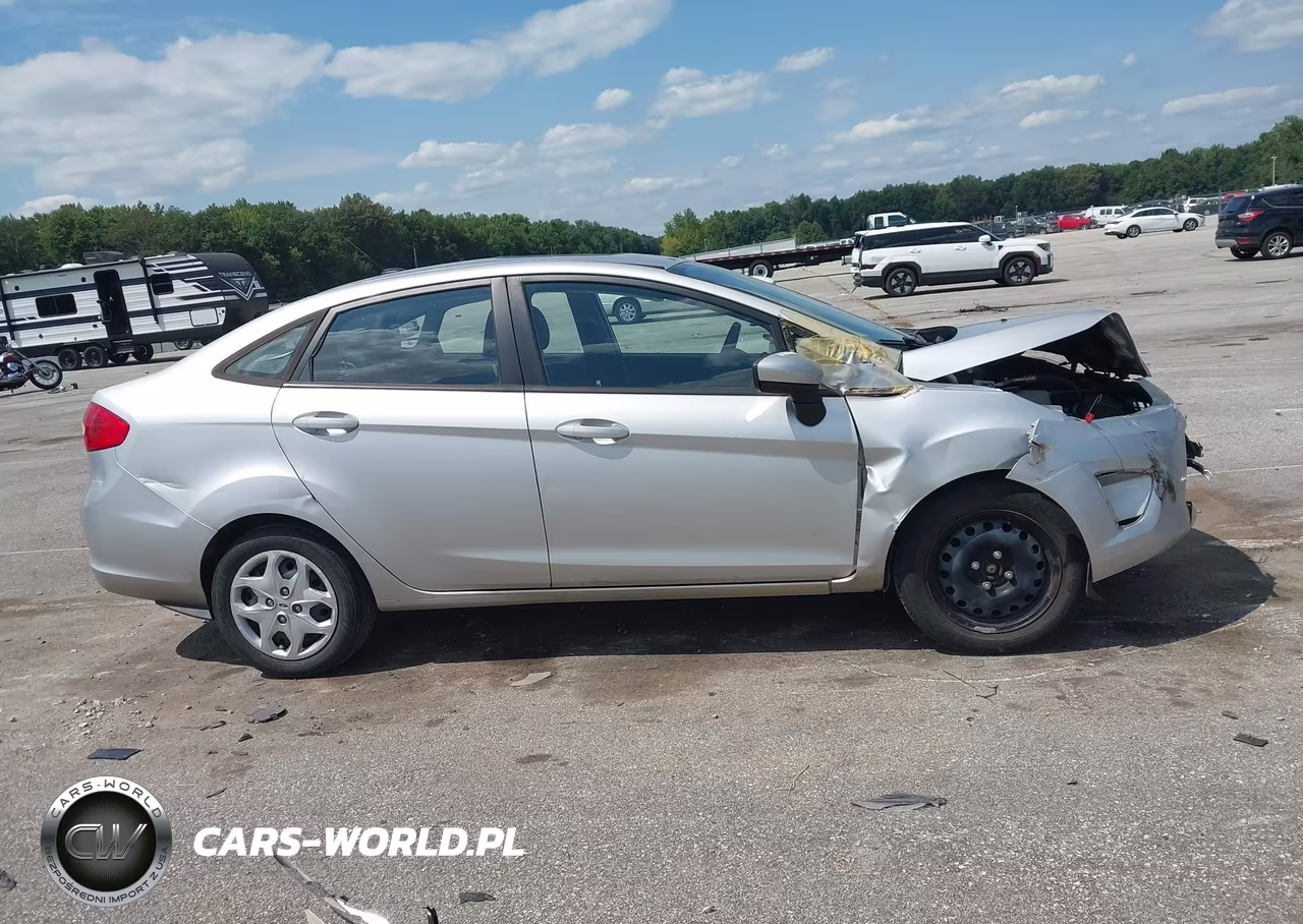 2012 Ford Fiesta Se VIN:3FADP4BJ8CM207642 - 14