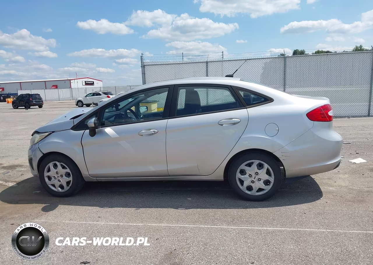 2012 Ford Fiesta Se VIN:3FADP4BJ8CM207642 - 15