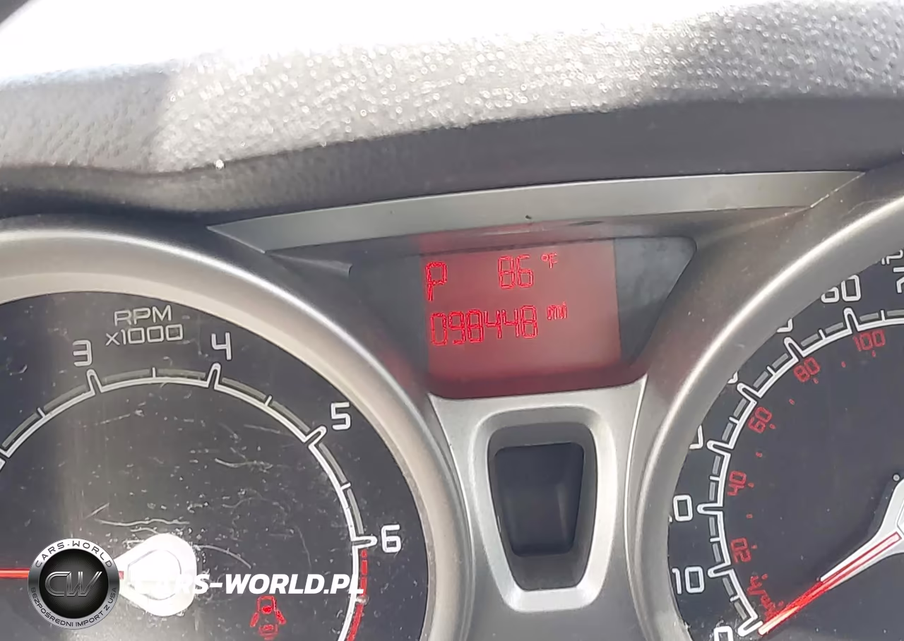 2012 Ford Fiesta Se VIN:3FADP4BJ8CM207642 - 16