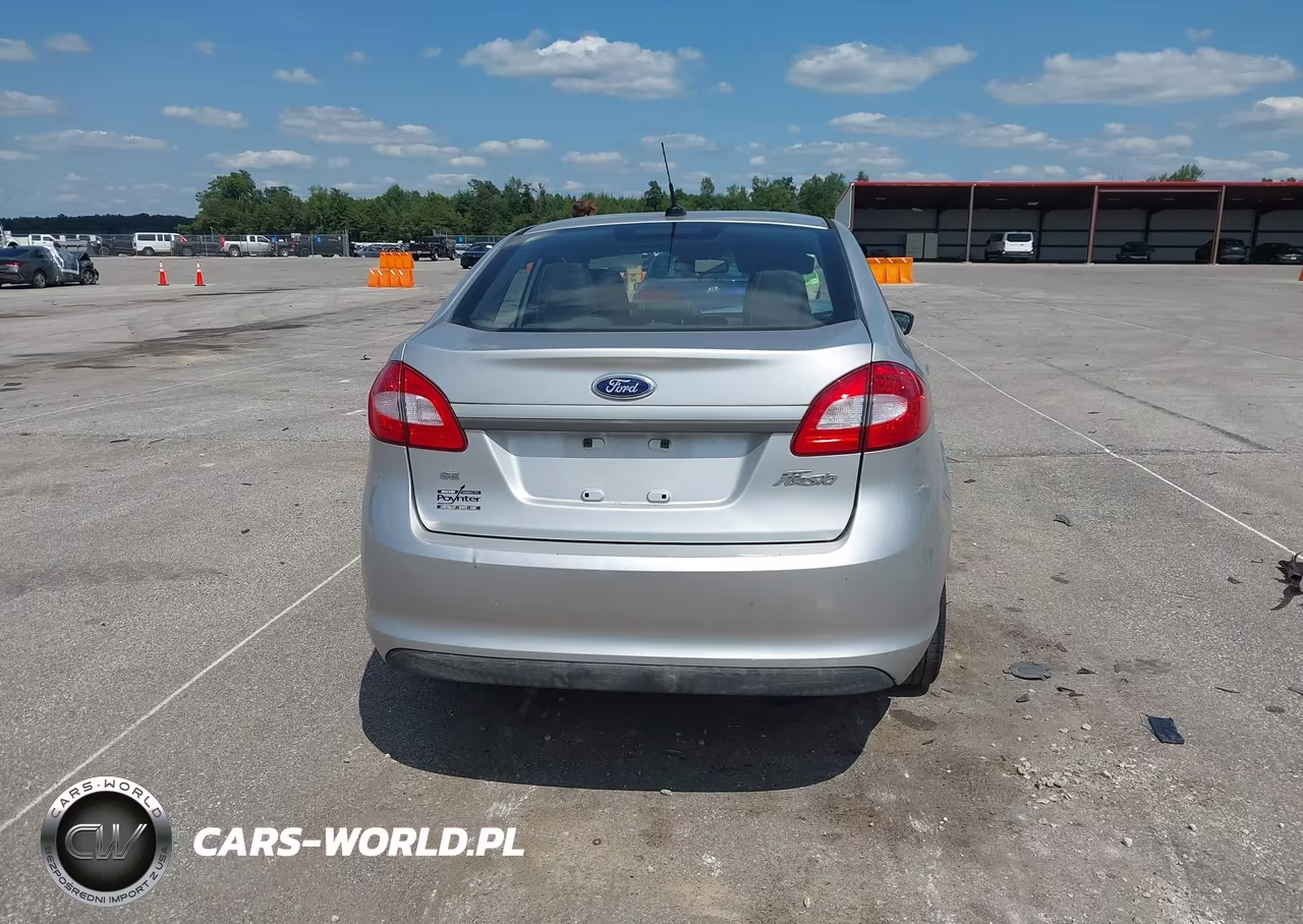 2012 Ford Fiesta Se VIN:3FADP4BJ8CM207642 - 17