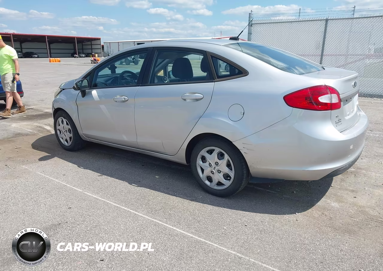 2012 Ford Fiesta Se VIN:3FADP4BJ8CM207642 - 3