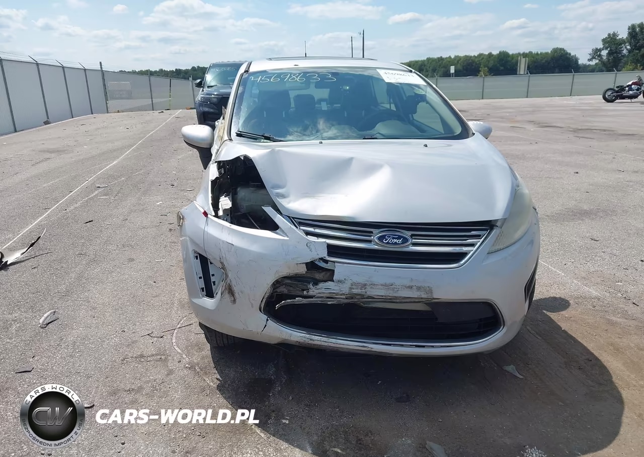 2012 Ford Fiesta Se VIN:3FADP4BJ8CM207642 - 6