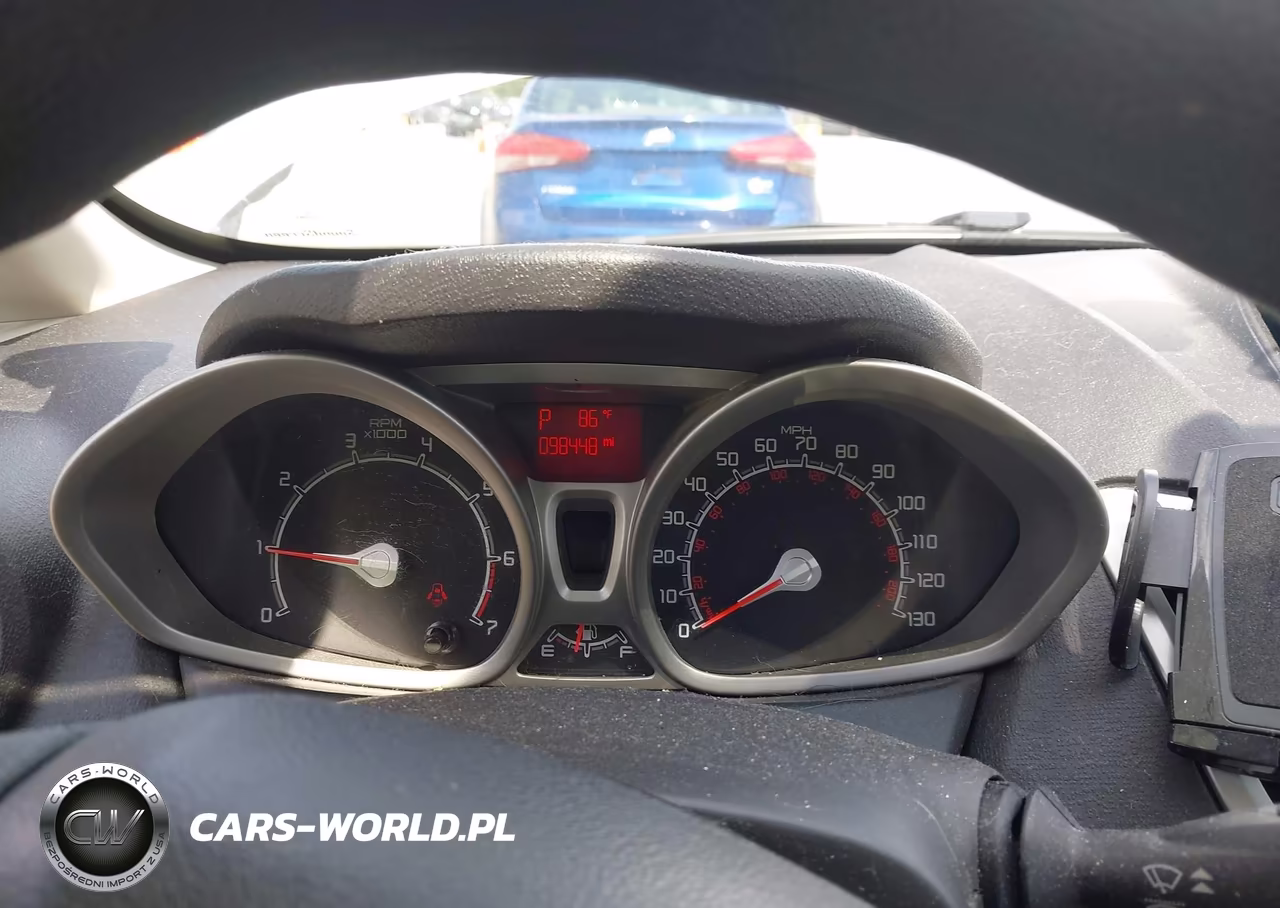 2012 Ford Fiesta Se VIN:3FADP4BJ8CM207642 - 7